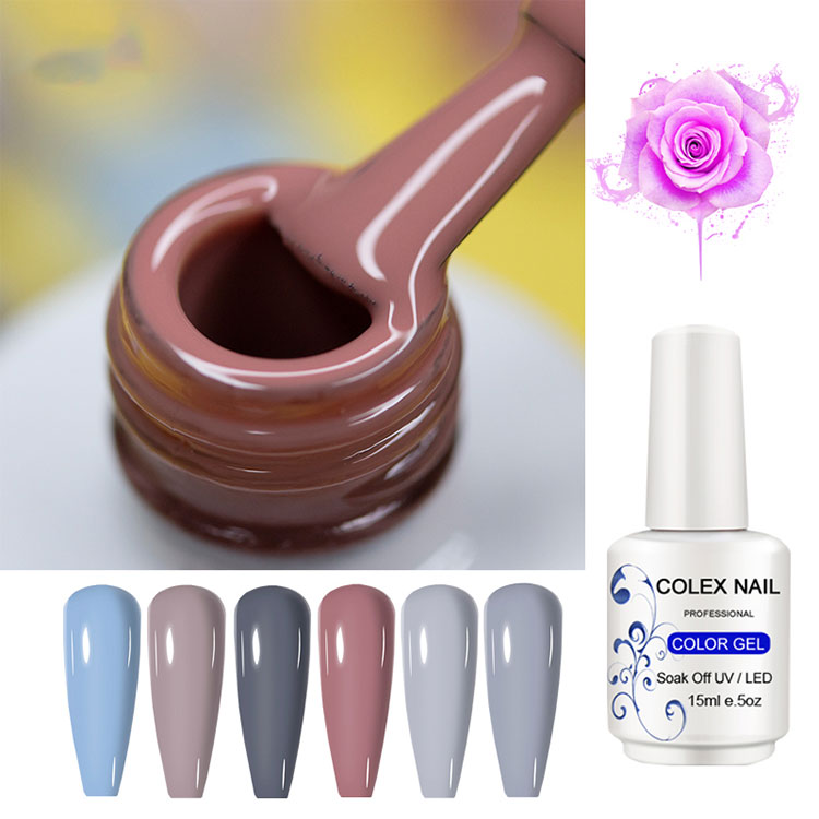 15 ml rask tørr 3 -trinns gelpolish