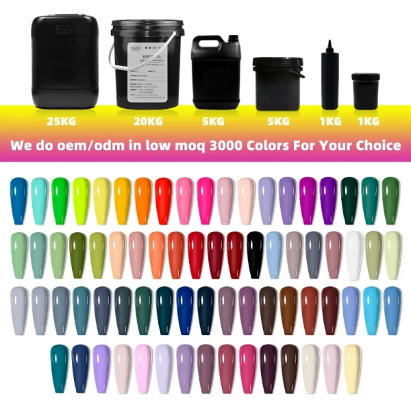 Frosted Nail Art vises i hvitt