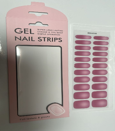 Revolusjonerer neglekunst: gel klistremerke - ingen UV -lys påkrevd