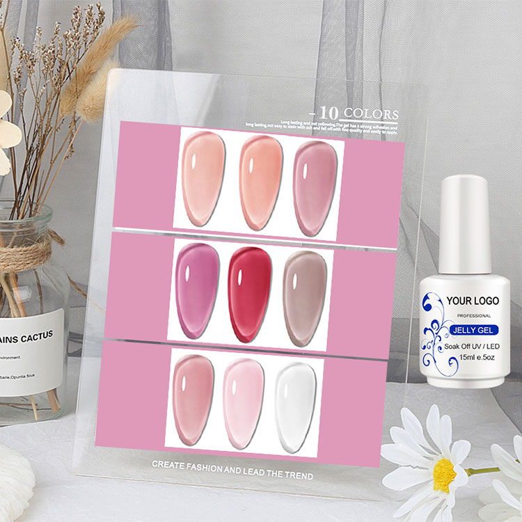 Ice Jelly Gel Polish: Den gjennomskinnelige geléeffekten – hvordan oppnås den egentlig?