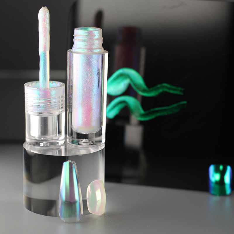 DIY Nail Art Decoration Flytende Magic Mirror Powder