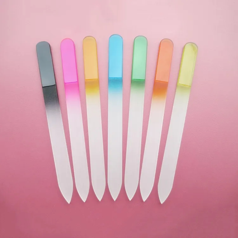 Neglefil av glass 100/180