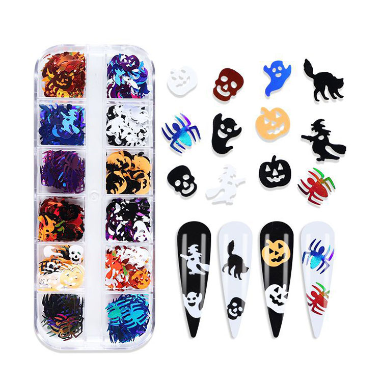 Halloween glitter paljetter