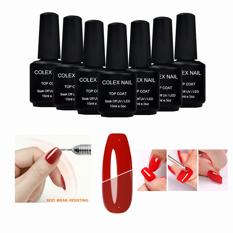 High Shine Anti Ripets No Wipe Steel Top Coat