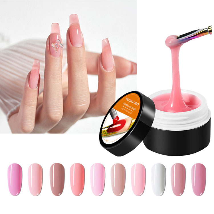 Logo Langvarig fargerik Extension Gel Polish