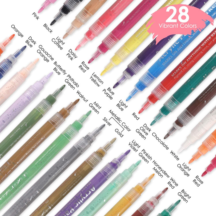 Nail Graffiti Pen For 3D Nail Art