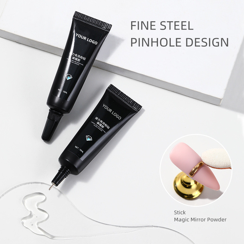 spiker rhinestone gem gel