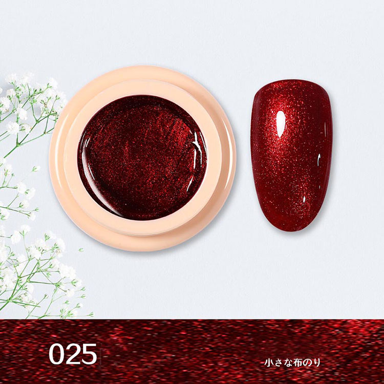 Original høypigmentpudding solid gelpolish