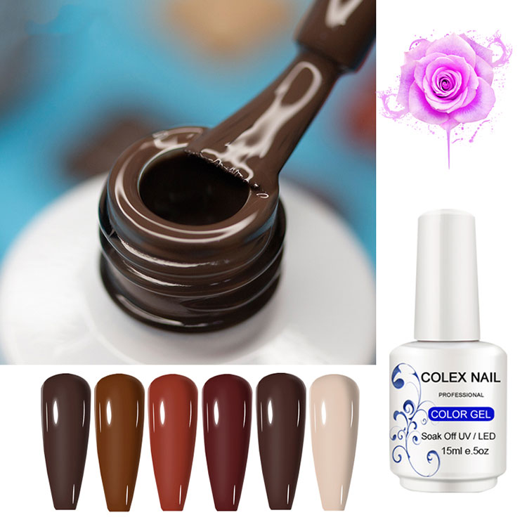 Ren farge solid gelpolish