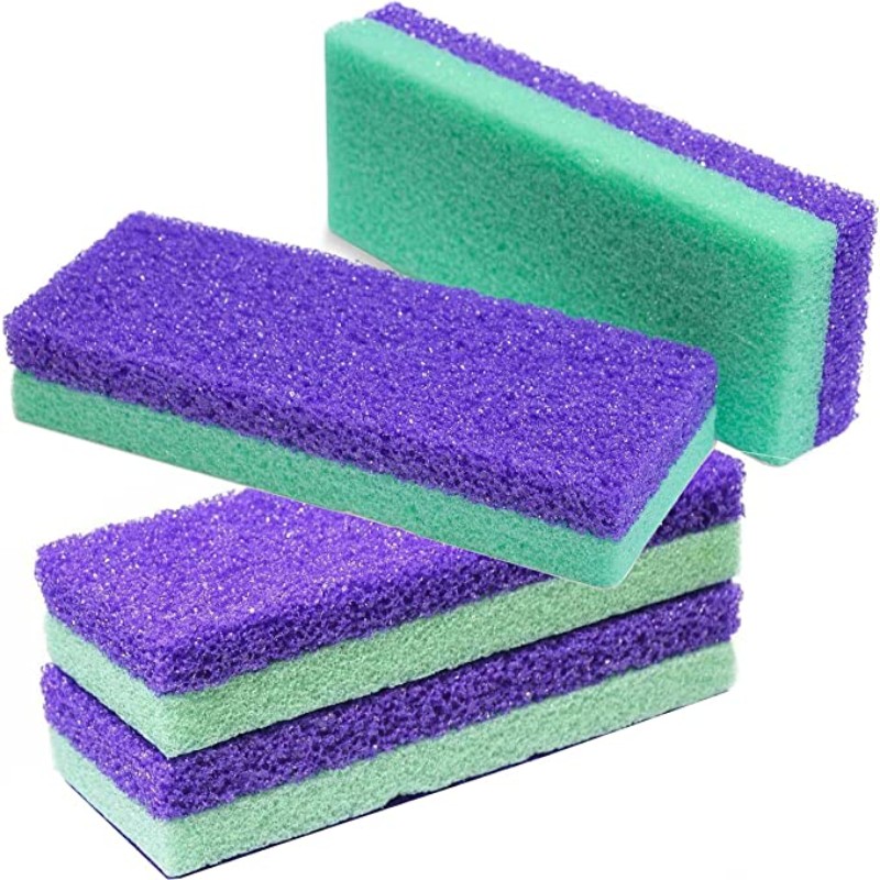 Salong Foot Pimpstein og Scrubber
