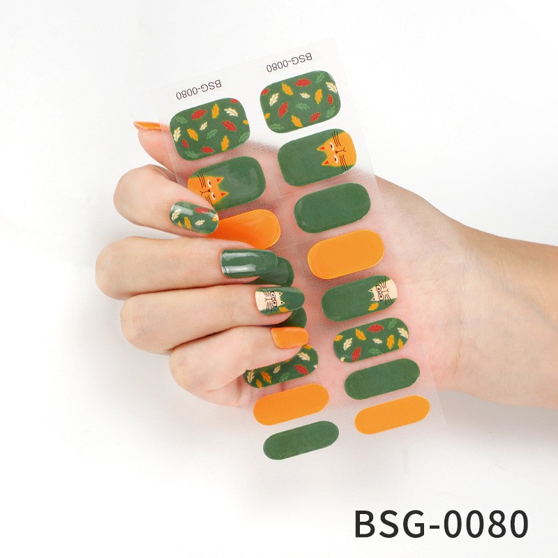 Halvherdet Nail Wrap
