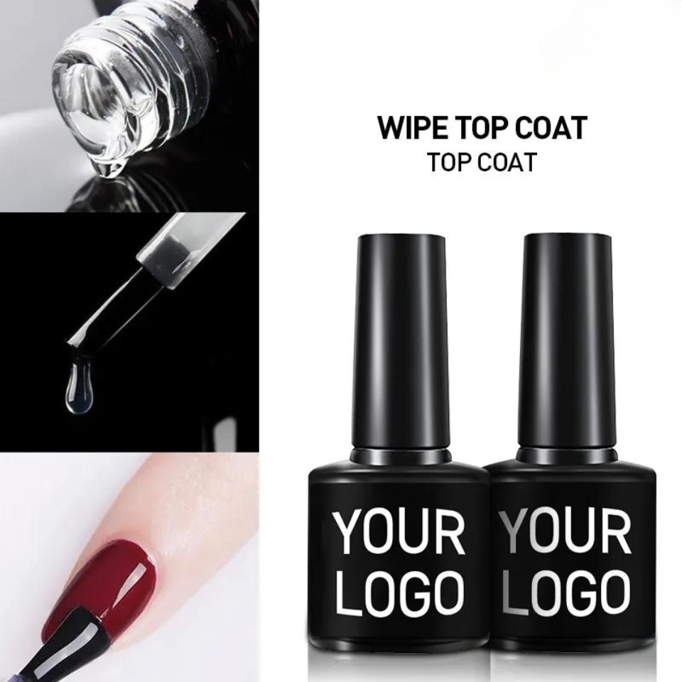 Shine Finish Top Coat og Base Coat for Gel Polish