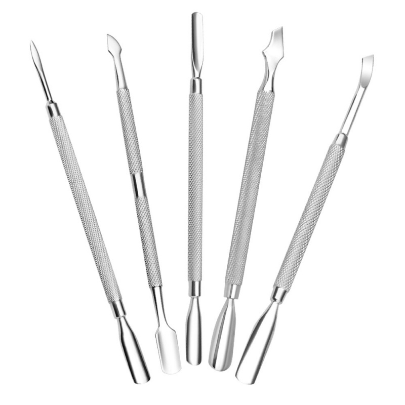 Cuticle pusher i rustfritt stål