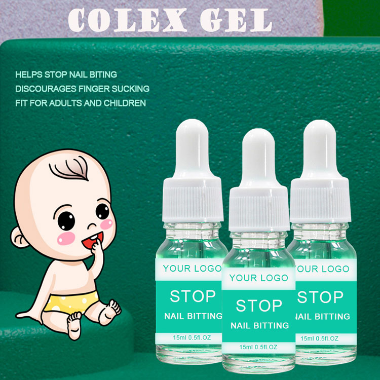 Stopp neglebiting Neglelakk
