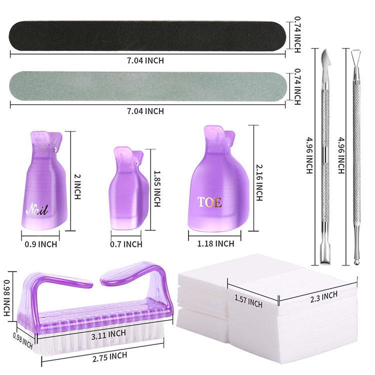 Teenitor Neglelakk Gel Remover Tool
