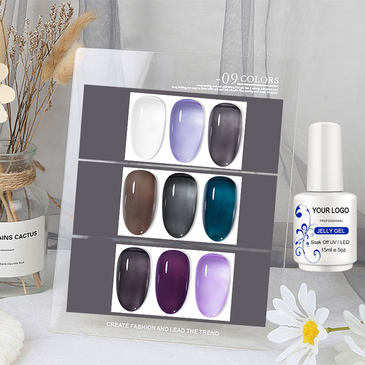 Giftstofffri luktfri isgelégelpolish