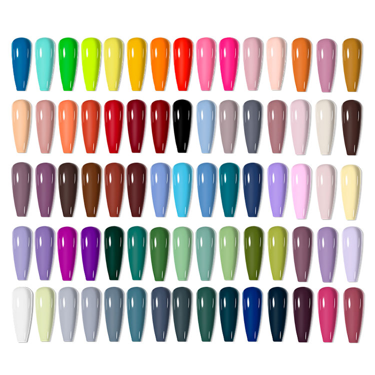 UV -gel type ren fargegelpolish
