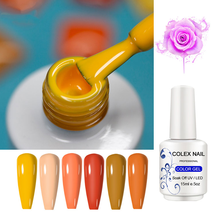UV -gel type ren fargegelpolish