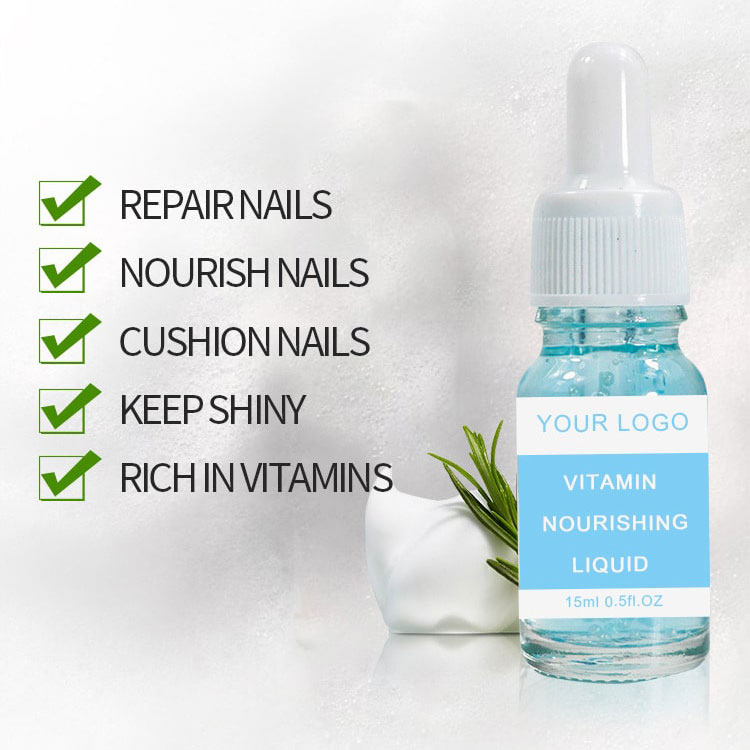 Vitaminvæske for neglebeskyttelse